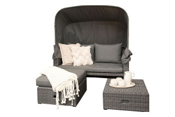  Fonteyn | Loungebed Seano | Antraciet 759289-31